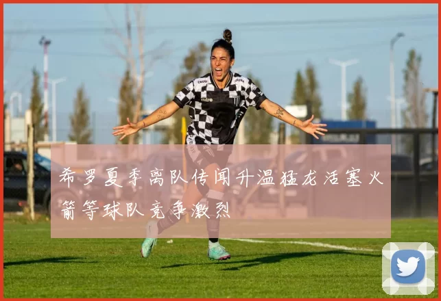 希罗夏季离队传闻升温猛龙活塞火箭等球队竞争激烈